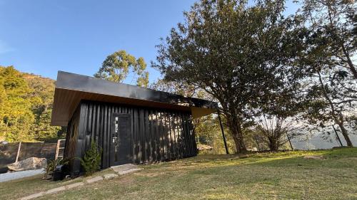 Petropolis Ski Chalet | Chale Container no Centro de Petrópolis