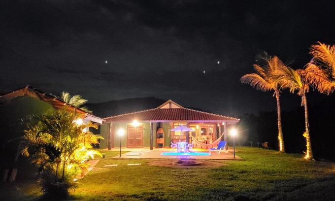 Taubate Ski Chalet | chale da montanha