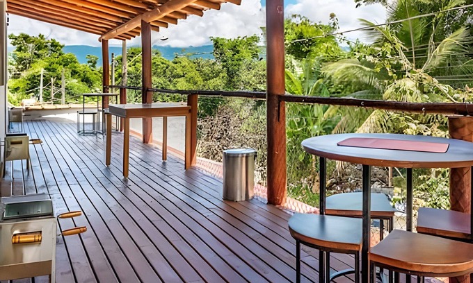 Bexiga Ski Chalet | Chalé do Bexiga 02: Refuge 3 minutes from the beach