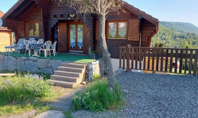 Saint-Maurice-sur-Moselle Ski Chalet | Chalet in Vosges near Ski Slopes