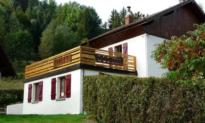 Saint-Maurice-sur-Moselle Ski Chalet | Chalet Familial A LA Montagne AU Coeur DES Hautes Vosges Proche Alsace HTE Saone