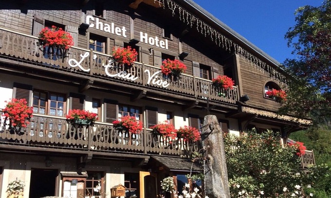 Saint-Nicolas-la-Chapelle Apartment | Chalet Appart'Hôtel l'Eau Vive