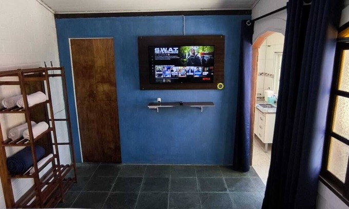 Tesouro da Colina Apartment | Chalés Aconchego Ilhabela, cozy and complete for your stay to be incredible