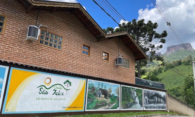 Sao Bento do Sapucai Hotel | Chales Sao Felix