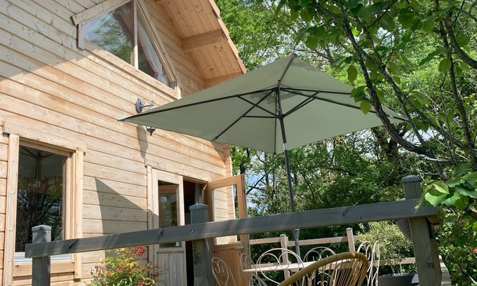 Sajas Ski Chalet | Chalet à la Campagne 40m² - Vue Imprenable sur les Pyrénées - Calme Absolu