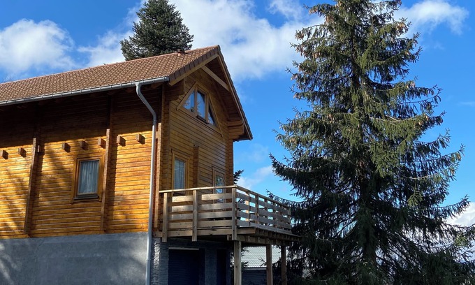 Anould Ski Chalet | Chalet à la Montagne à 15mn de Gérardmer, Terrain Privatif, Terrasses