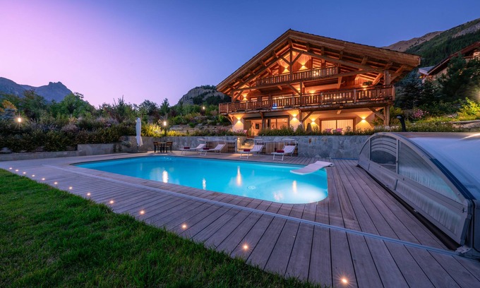 Monetier-les-Bains Ski Chalet | Chalet Étoile - Serre Chevalier