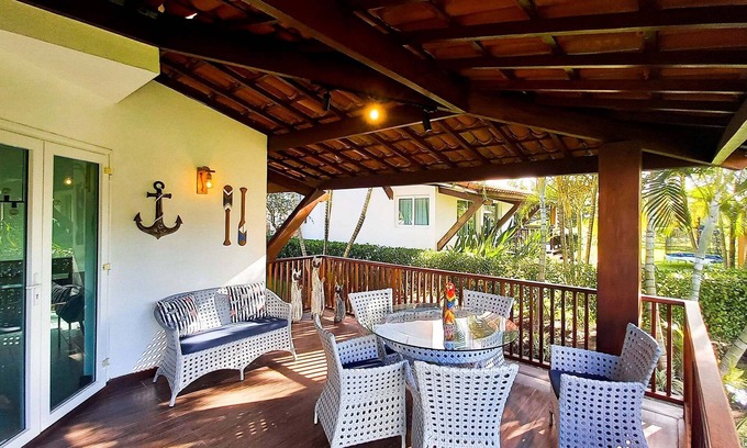 Praia dos Carneiros Condo | Chalet 13 People - Meridional Club Praia dos Carneiros