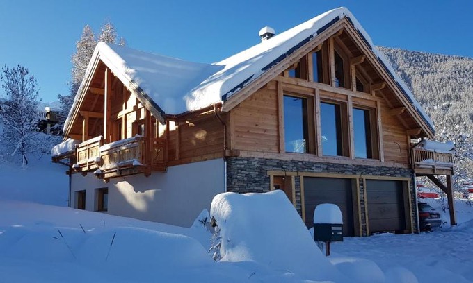 Les Orres Ski Chalet | Chalet 19 Personnes Le Petit Mozart