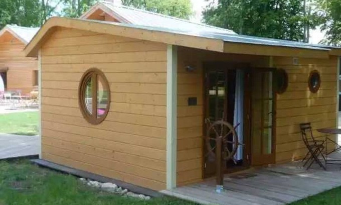 Bar-sur-Aube Ski Chalet | Chalet 2 étoiles - Piscine - eecebf