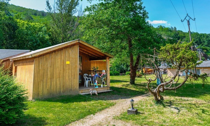 Saint-Jean-du-Bruel Ski Chalet | Chalet 2/4 pers. à Saint Jean Du Bruel