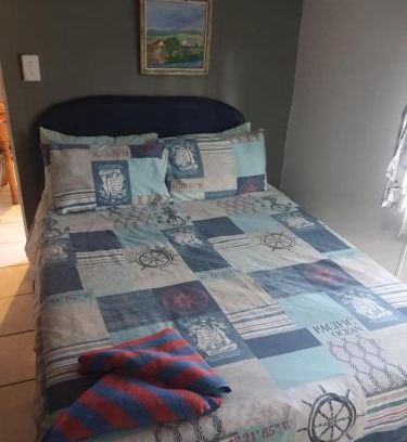 Broederstroom Ski Chalet | Chalet 2 Camping Style at Cynthias Country Outside bathrooms
