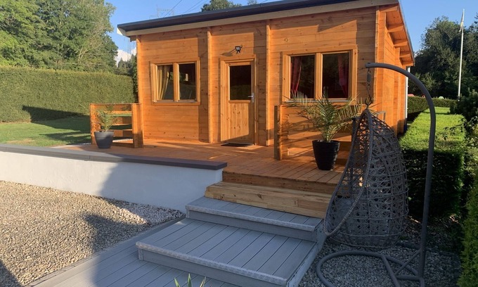 Corcieux Ski Chalet | Chalet 2 personnes avec jacuzzi et piscine partagée