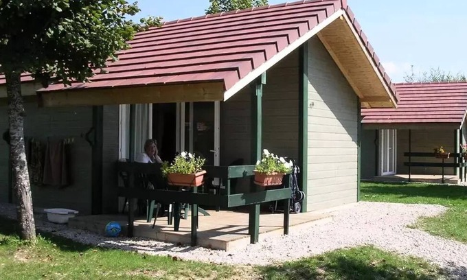 Champagnole Ski Chalet | Chalet 2 Schlafzimmer - dim 5 Personen