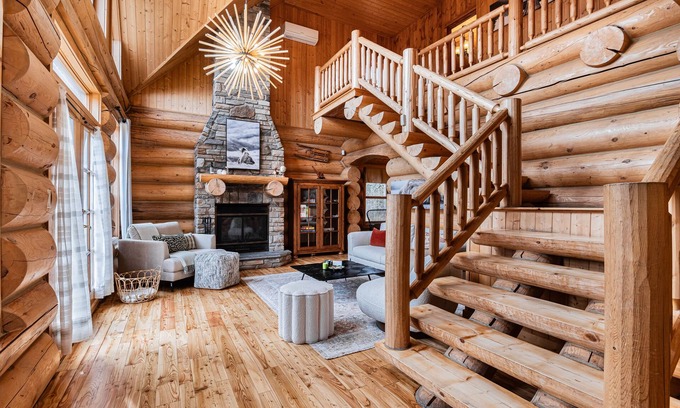 Mille-Isles Ski Chalet | Chalet 20 Ours Lac Fiddler