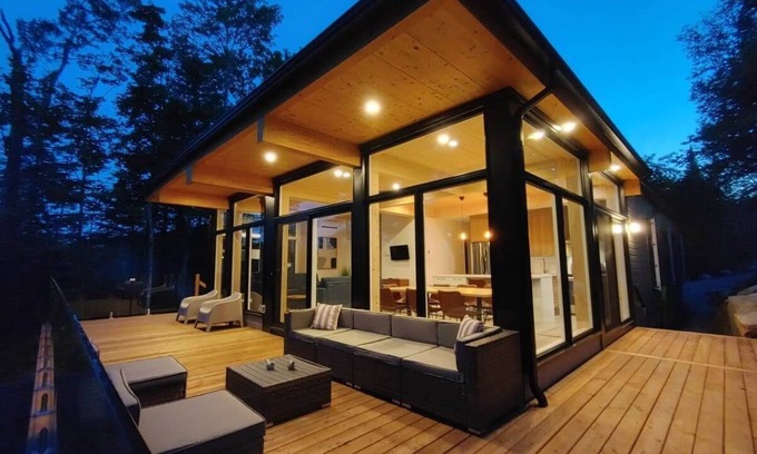 La Conception Ski Chalet | Chalet 24 – Modern & Spacious Near Tremblant
