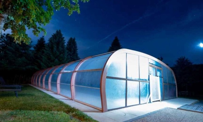 Chamberet Ski Chalet | Chalet 3 étoiles - Piscine - eececc