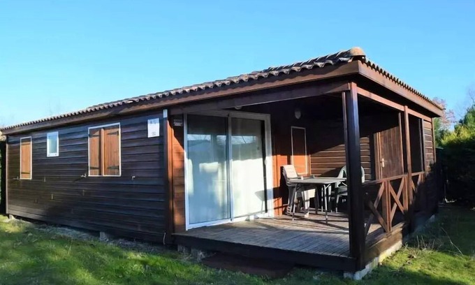 Audenge Ski Chalet | Chalet 35m² 2 Schlafzimmer 7 Personen