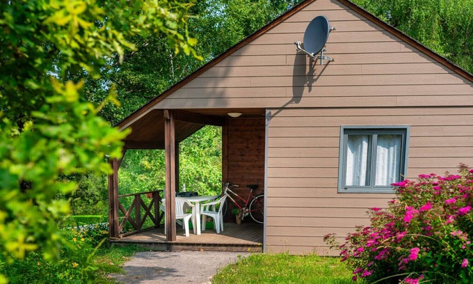 Saint-Amans-des-Cots Ski Chalet | Chalet 4/6 pers. au Camping de La Vernhe