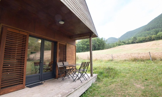 Saint-Bauzile House | Chalet 4 people - Camping Les Berges du Bramont