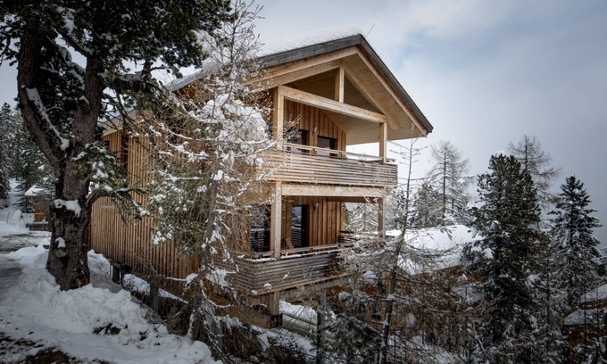 Turracher Hohe Ski Chalet | Chalet # 43 with sauna and indoor whirlpool