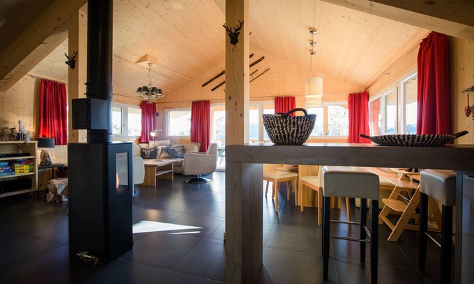 Turracher Hohe Ski Chalet | Chalet #48 with IR-sauna and outdoor hot tub