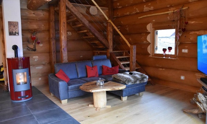 Arnbruck Apartment | Chalet, 5 stars, with private whirlpool and sauna