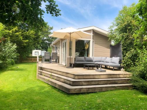 Sint Maarten Ski Chalet | Chalet 505 op Recreatiepark De Wielen