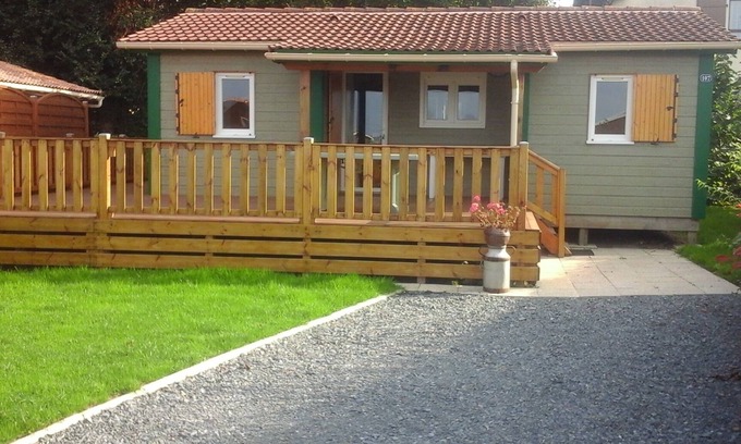Grandcamp-Maisy Ski Chalet | Chalet 8 people. Any comfort in seaside residence