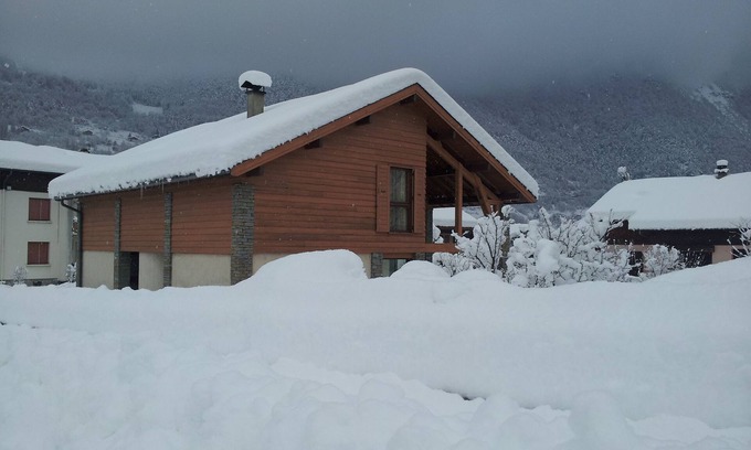 Aigueblanche Ski Chalet | chalet - 8 rooms - 10/12 persons