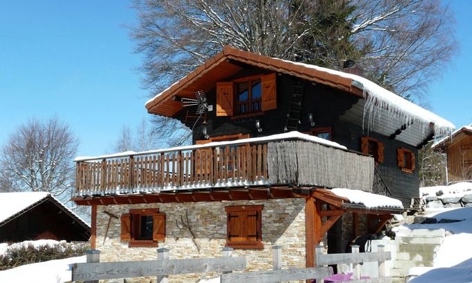 Saint-Paul-en-Chablais Ski Chalet | Chalet Alouette - Saint paul en chablais