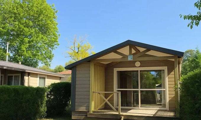 Saint-Hilaire-de-Riez Ski Chalet | Chalet Access 2 Schlafzimmer - Mehra 5 Personen