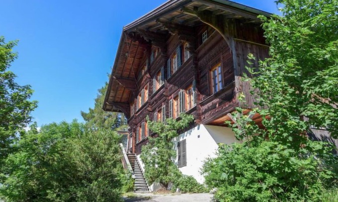 Saanenmoeser Apartment | Chalet Ahorni by Interhome
