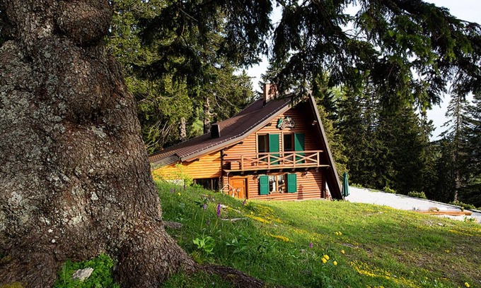 Ambroz pod Krvavcem Ski Chalet | Chalet Alpinka 1 * for 6+2, Ski resort Krvavec 1.500m