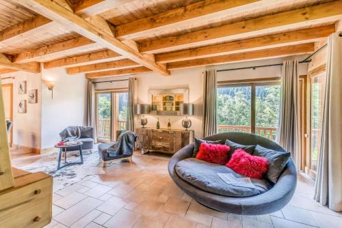 Champagny-en-Vanoise Ski Chalet | Chalet Alideale - Chalet familial de haut standing MAE-3283