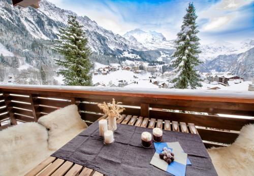 Wengen Apartment | Chalet Alpenvista