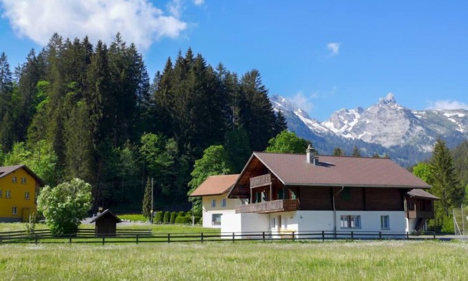 Schwenden Apartment | Chalet Alte Post by Interhome