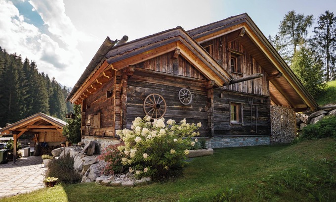 Haus Ski Chalet | Chalet am Oberhausberg - Nähe Mittelstation Schi- und Wandergebiet - Ruhige Lage