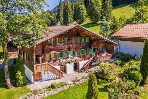 Zweisimmen Nr Gstaad Ski Chalet | Chalet Ananda, Lauenen bei Gstaad