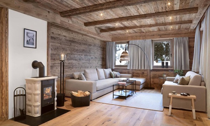 Schroecken Apartment | Chalet-Apartment Arlberg - Berghaus Schröcken - 4* Basecamp