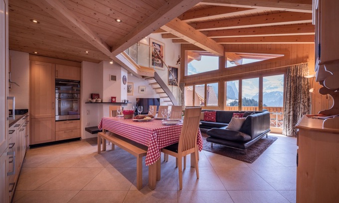 Wengen Apartment | Chalet Aquila 7 Penthouse