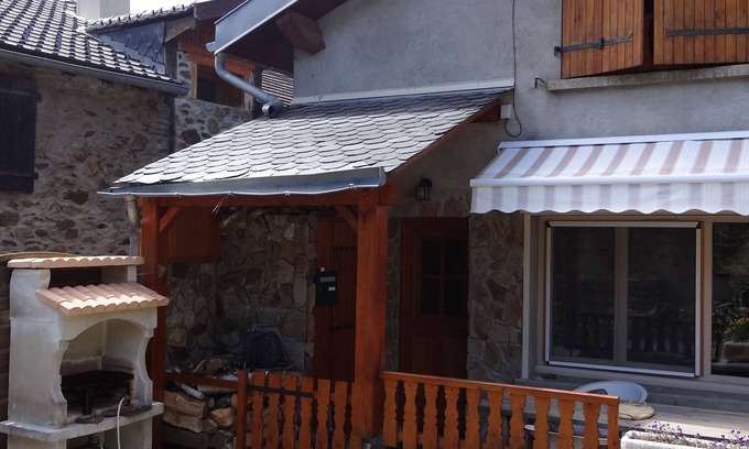 Ascou Ski Chalet | Chalet Ascou near Ax-Les-Thermes and Andorra. Ariège Pyrenees