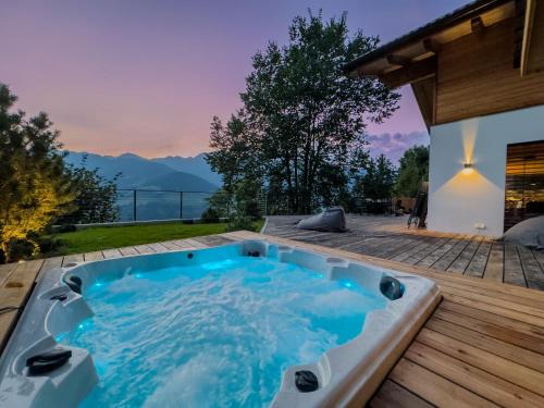 San Pancrazio Ski Chalet | Chalet Astra, Whirlpool & Sauna