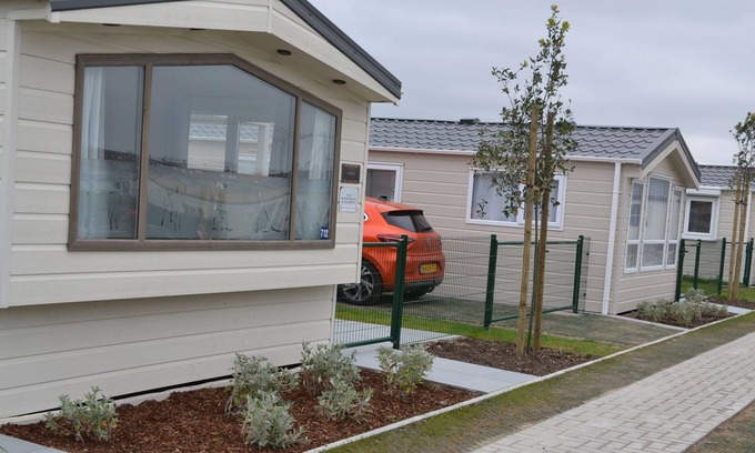 Bredene Ski Chalet | Chalet at Bredene. Camping Costa. Within walking distance of the beach and Shops