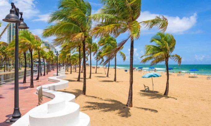 Downtown Fort Lauderdale Apartment | Chalet at Victoria Park Downtown Fort Lauderdale-One Bedroom Apartment 9