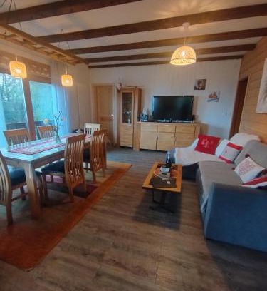 Muhlbach-sur-Munster Ski Chalet | Chalet au bois des écureuils classé trois étoiles.