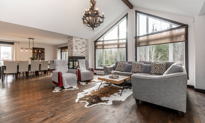 Saint Come Ski Chalet | Chalet au Boisé – Nature, Comfort, and Relaxation in Saint-Côme