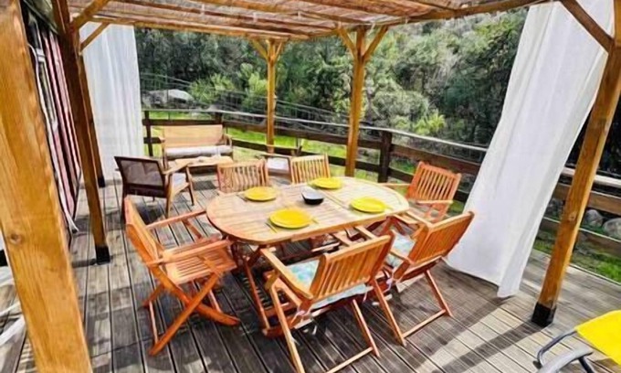 Vico Ski Chalet | Chalet au Calme à Sagone en Corse