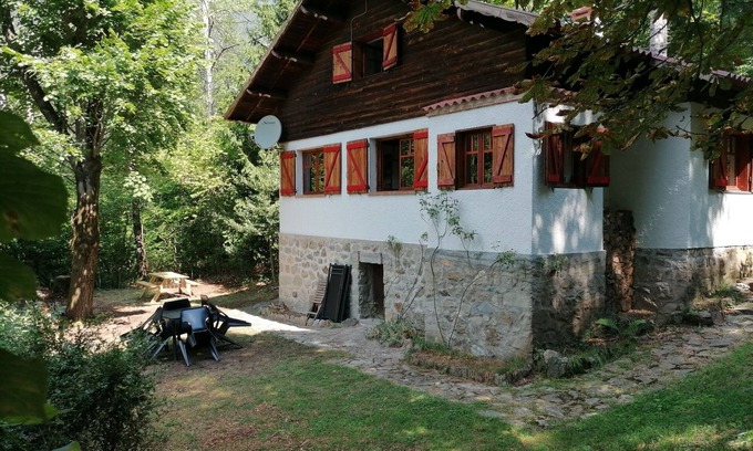 Saint-Martin-Vesubie Ski Chalet | Chalet au Coeur de la Forêt du Boreon Pour les Amoureux de la Nature