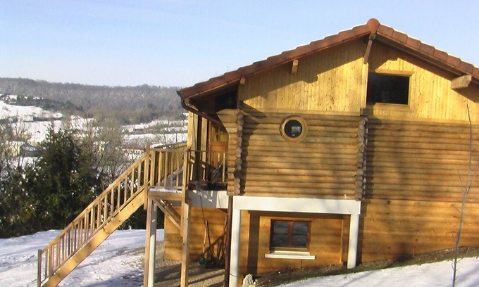 Aromas Ski Chalet | CHALET AUTHENTIC LOG 300-650 €/WEEK